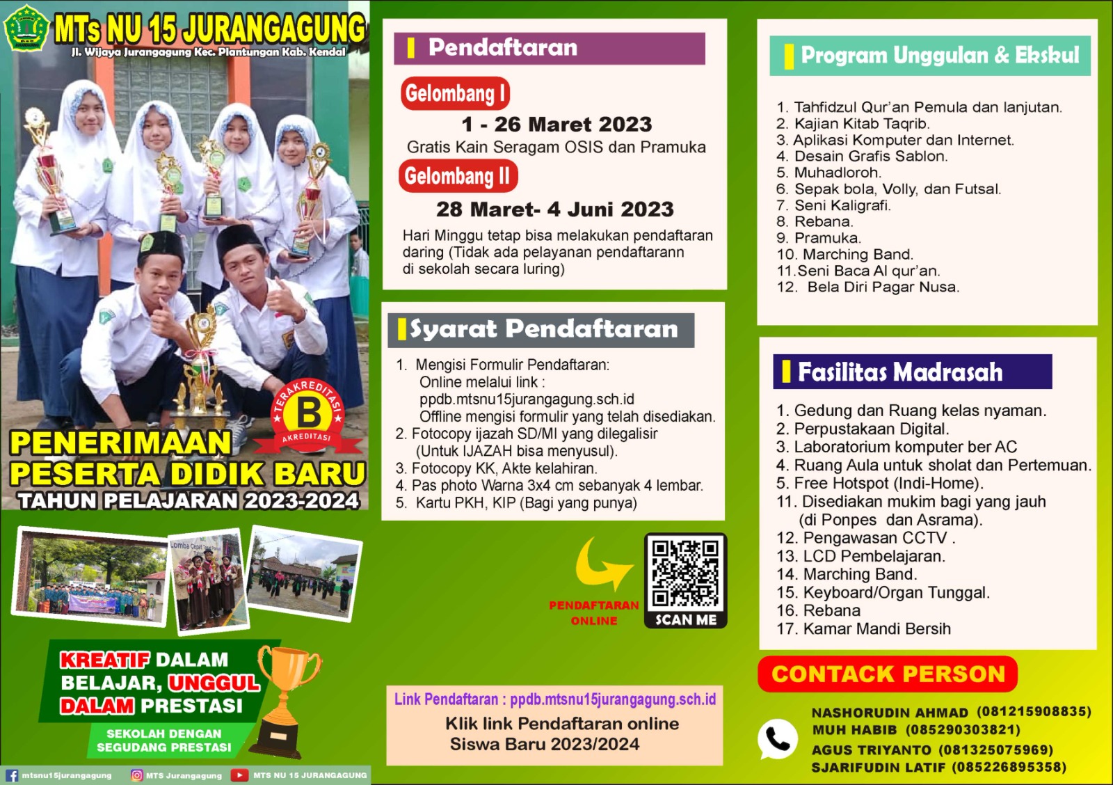 brosur_ppdb_mts_nu_15_jurangagung_2023